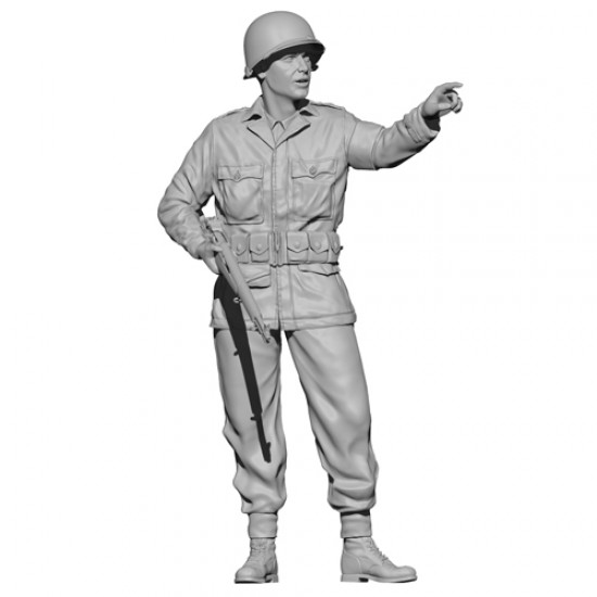 1/35 WWII US Military Police (3D printed kit)