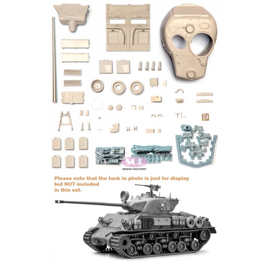 1/16 IDF M50 Super Sherman Conversion Set