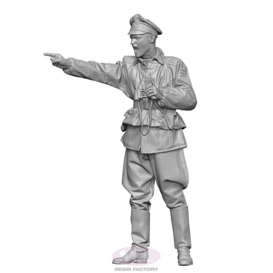 1/35 WWII German Officer (3D printed kit)