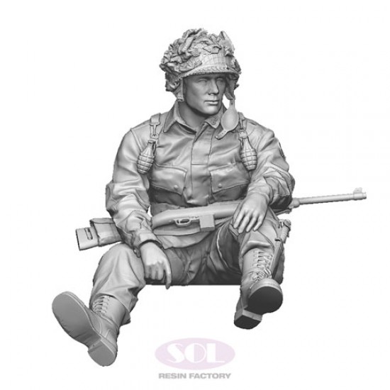 Sol Models 1/16 WWII US Army Airborne #3 SOL Resin Factory MM721