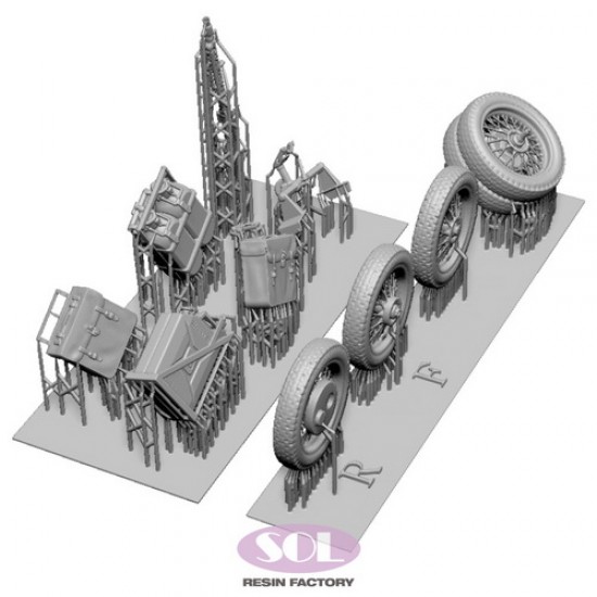 1/35 R75 with Sidecar Upgrade set for GWH kit