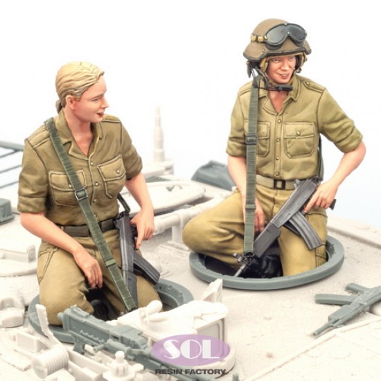 1/16 IDF Female Tankers