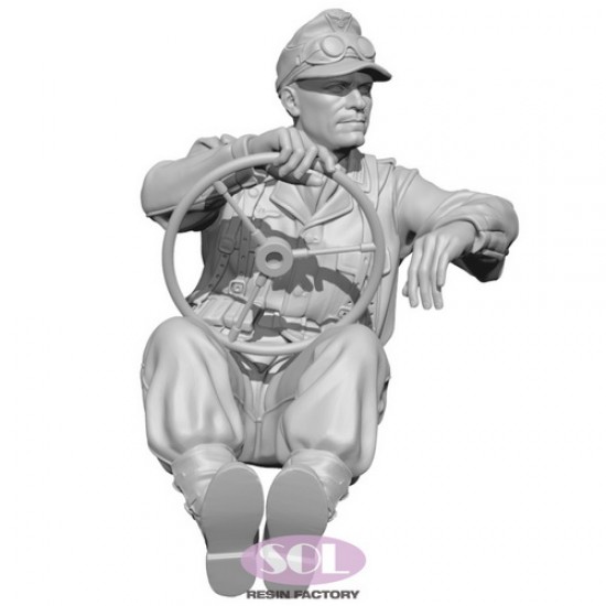 1/16 Driver for WWII German Kubelwagen