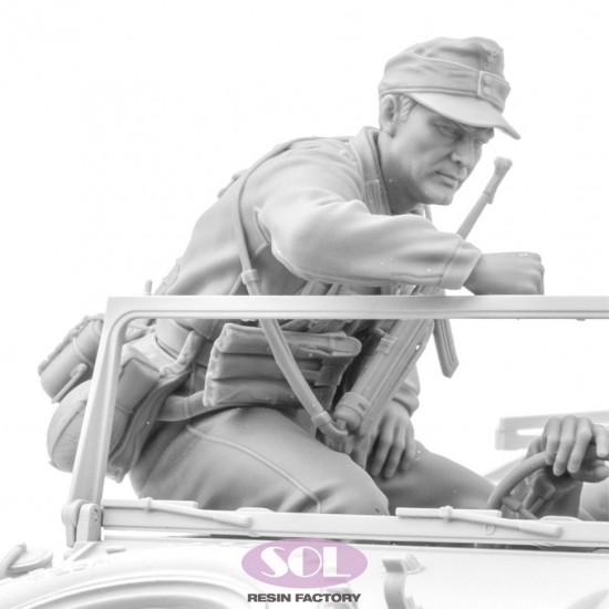 1/16 Rider for WWII German Kubelwagen