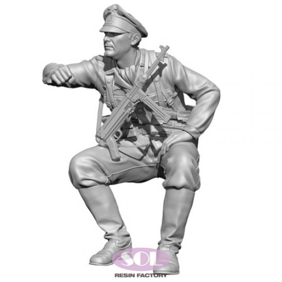 1/16 Rider for WWII German Schwimmwagen