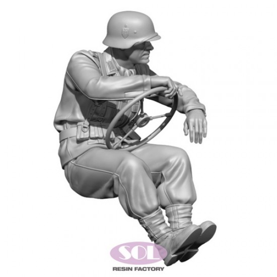 1/35 Driver for WWII German Schwimmwagen