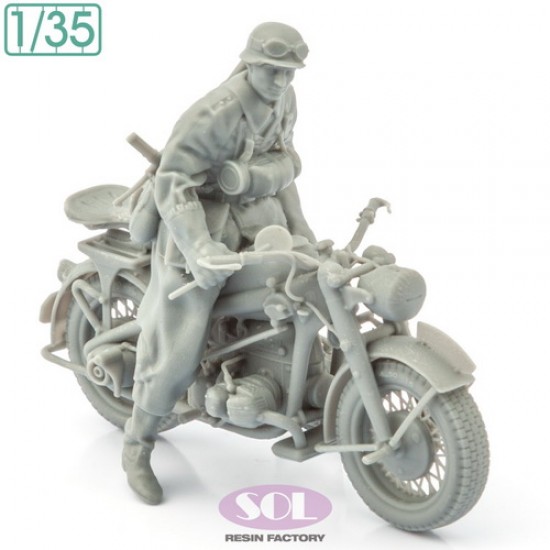 1/35 WWII German KS750 with Feldgendarmerie