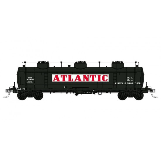 HO Scale Atlantic Block Fuel Train 1930-50s 3 DOME AUO 73