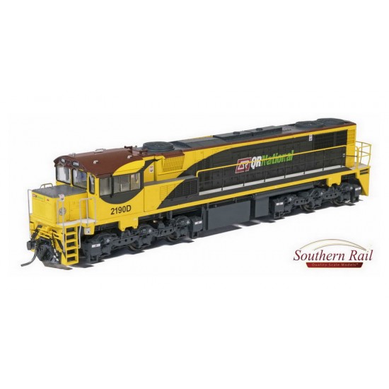 HO Scale 12mm Australian 2170 Class Diesel Locomotives QRN Eagle Livery #2190D C. 2005-18