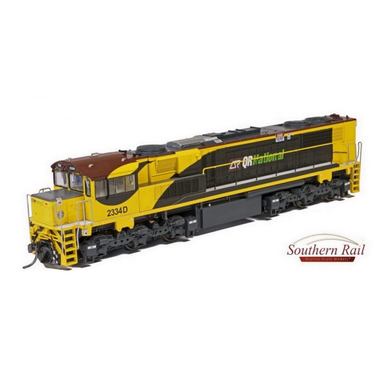 HO Scale 16.5mm Aurizon 2300 Class Diesel Loco - QRN Eagle S3 Toilet End #2334D w/Sound