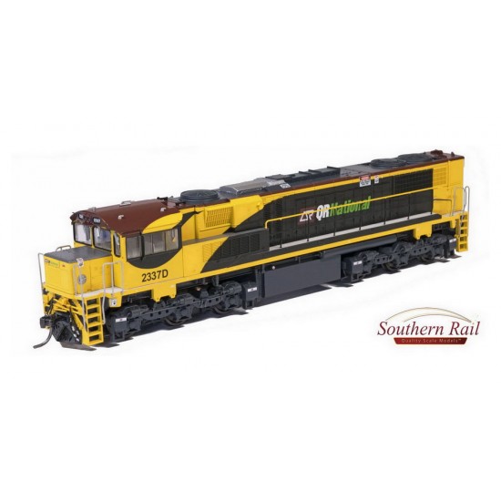 HO Scale 16.5mm Aurizon 2300 Class Diesel Loco - QRN Eagle S3 Toilet End #2337D w/Sound