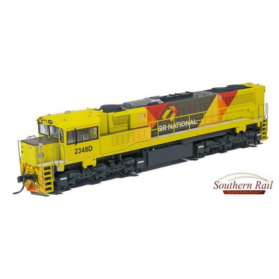 HO Scale 12mm Aurizon 2300 Class Diesel Loco - QRN Banana S3 Toilet End #2348D w/Sound