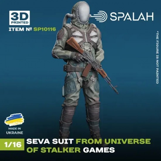 1/16 SEVA Suit from the 'STALKER' Game Universe