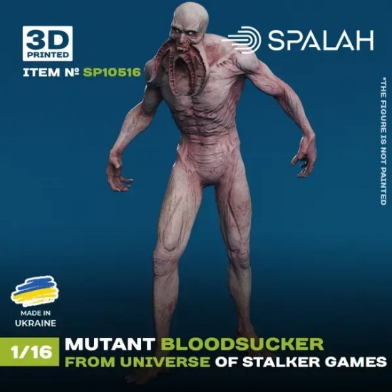 1/16 Mutant 'Bloodsucker' from the Exclusion Zone of the 'STALKER' Game Universe