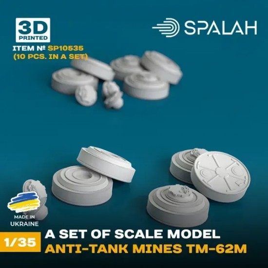 1/35 TM-62M Anti-tank Mines (10pcs)