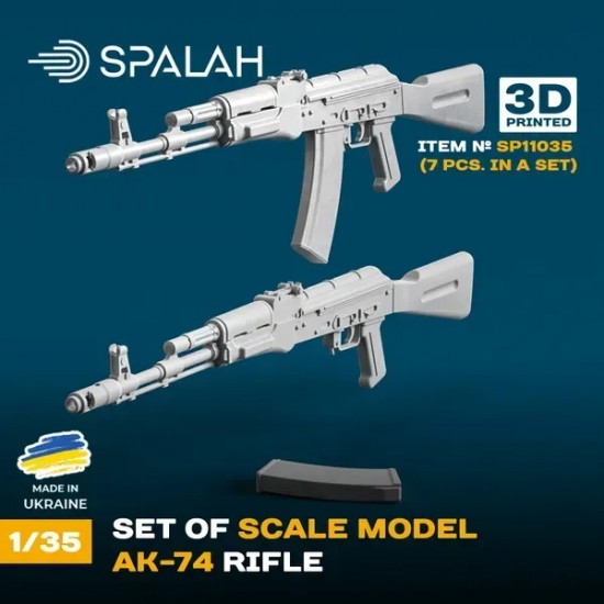 1/35 AK-74 Rifle (5pcs)