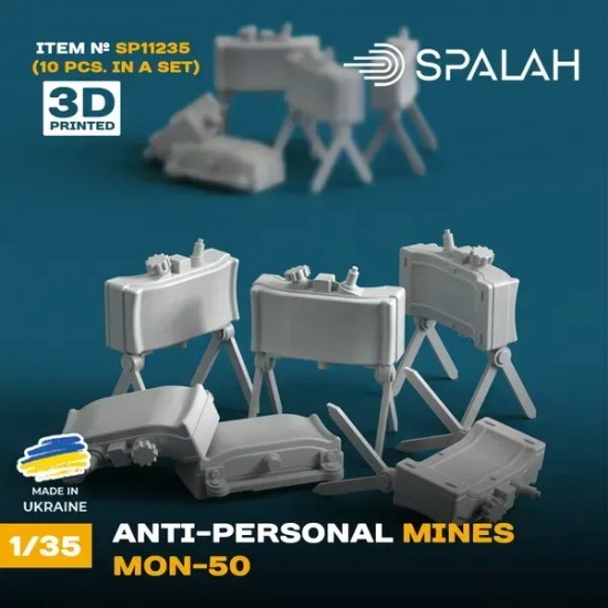1/35 Anti-personnel Mines MON-50 (10pcs)