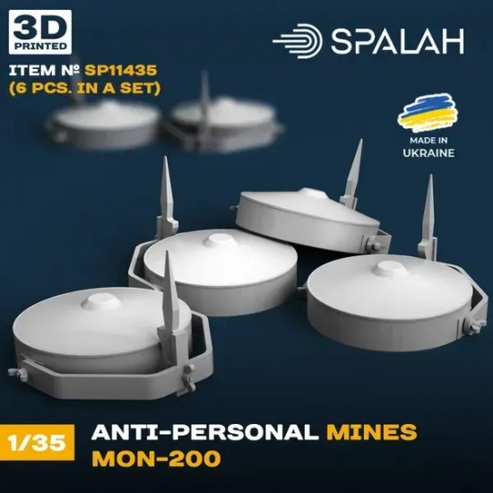 1/35 Anti-personnel Mines MON-200 (6pcs)