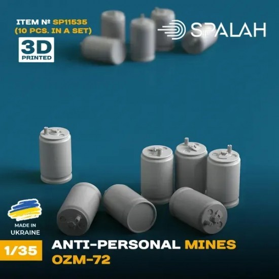 1/35 Anti-personnel Mines OZM-72 (10pcs)