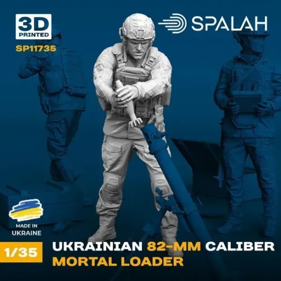 1/35 Ukrainian 82-mm Caliber Mortar Loader 