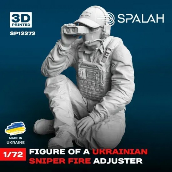 1/72 Ukrainian Sniper Fire Adjuster 