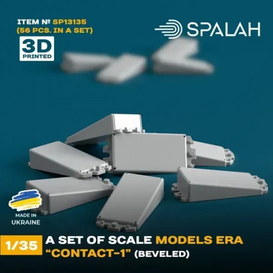 1/35 ERA ''Contact-1'' Beveled (56pcs)
