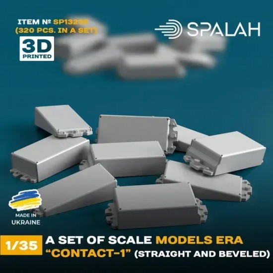 1/35 ERA ''Contact-1'' Straight and Beveled (320pcs)