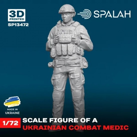 1/72 Ukrainian Combat Medic 