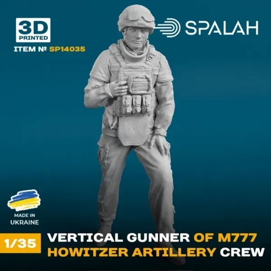 1/35 Vertical Gunner of M777 Howitzer 