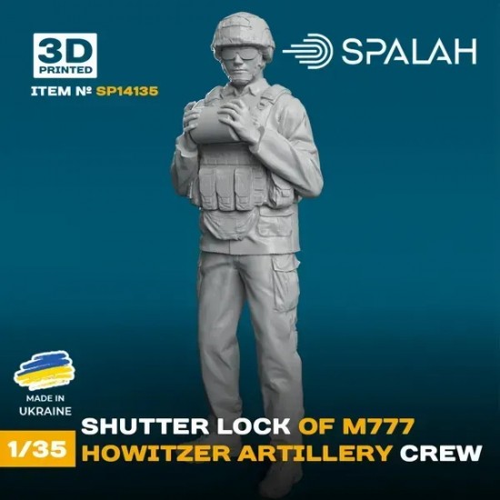 1/35 Shutter Lock of M777 Howitzer 