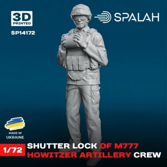 1/72 Shutter Lock of M777 Howitzer 