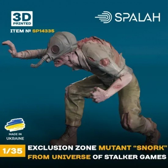 1/35 Exclusion Zone Mutant ''Snork'' from the ''STALKER'' game universe 