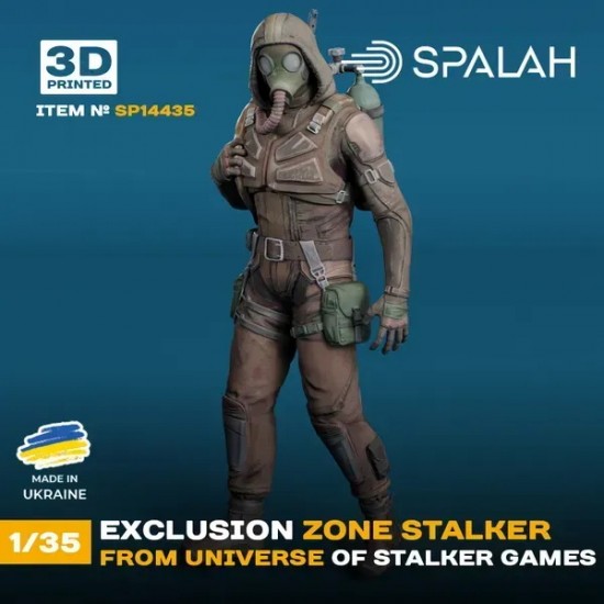 1/35 Exclusion Zone Stalker from the ''STALKER'' game universe 
