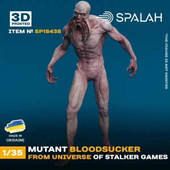 1/35 Mutant ''Bloodsucker'' from the ''STALKER'' game universe 