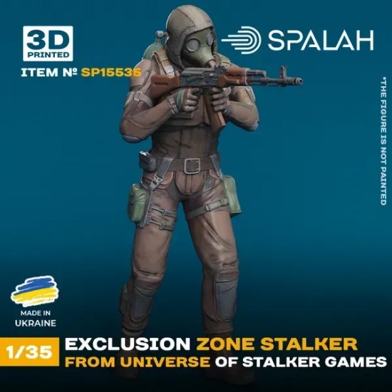 1/35 Exclusion Zone Stalker'' from the ''STALKER'' game universe 
