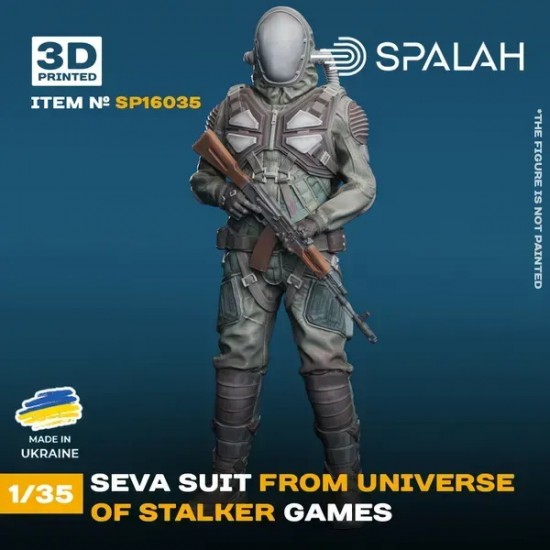 1/35 Suit ''SEVA'' from universe of  ''STALKER'' games 