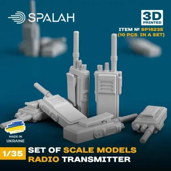 1/35 Radio Transmitter (10pcs)