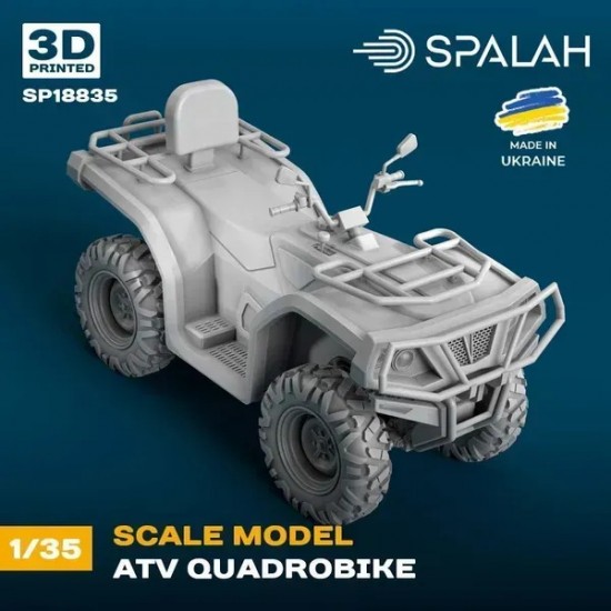 1/35 ATV Quadrobike 