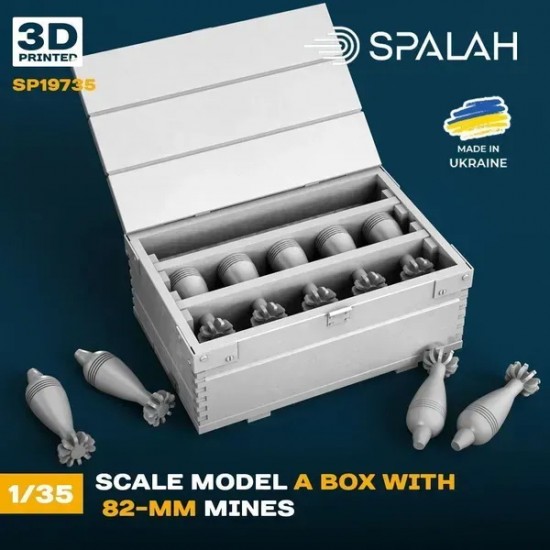 1/35 Box with 82-mm Mines 
