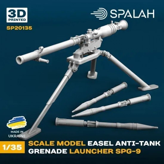 1/35 SPG-9 Anti-tank Grenade Launcher