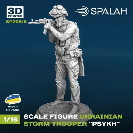 1/16 Ukrainian Assault Trooper 'Psycho'