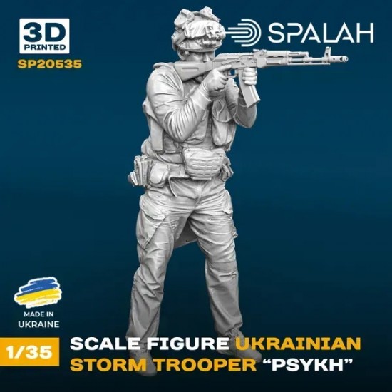 1/35 Ukranian Storm Trooper ''Psykh''