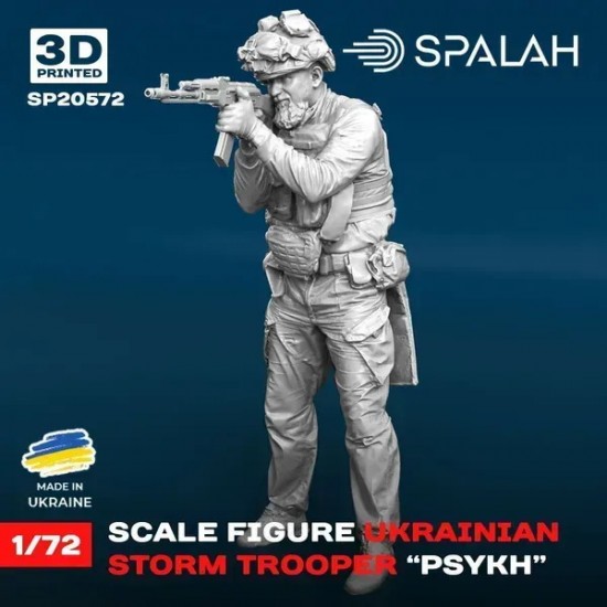 1/72 Ukrainian Storm Trooper ''Psykh''