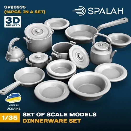 1/35 Dinnerware set (14pcs)