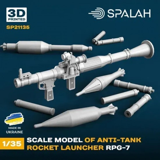 1/35 RPG-7 Rocket Launcher (1pc)