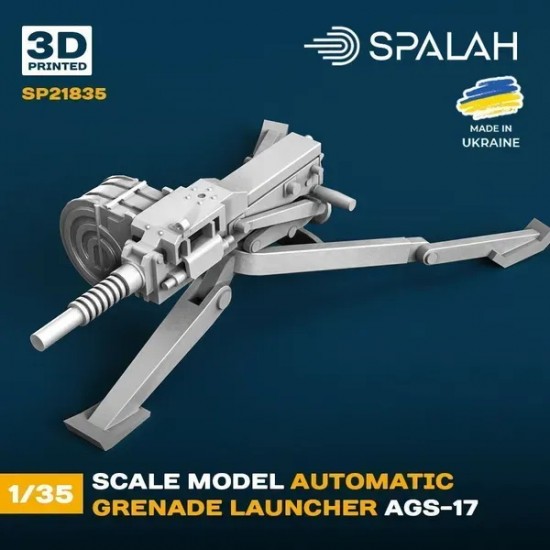 1/35 Automatic Grenade Launcher AGS-17