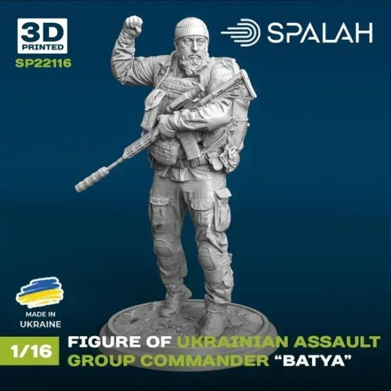 1/16 Ukrainian Assault Group Commander 'Batya'