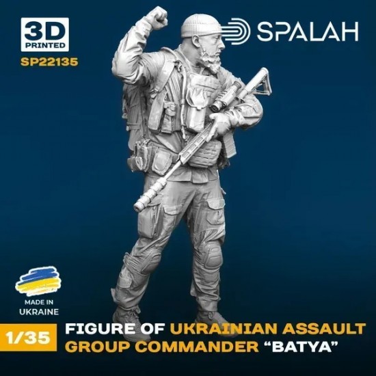 1/35 Ukrainian Assault Group Commander ''Batya''