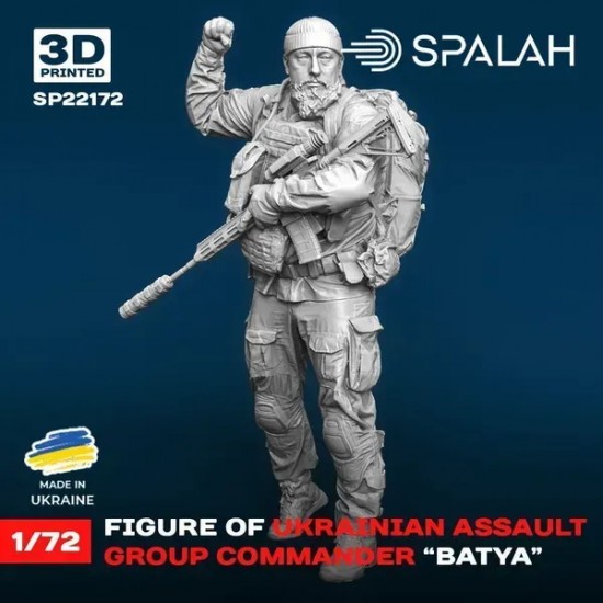 1/72 Ukrainian Assault Group Commander ''Batya''