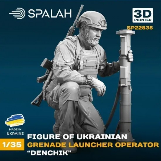 1/35 Ukrainian Grenade Launcher Operator Denchik 